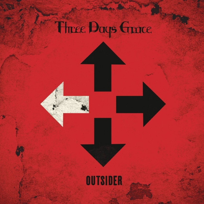 Three Days Grace Outsider LP (vinyl)