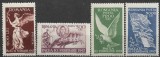 C2632 - Romania 1947 - Pacea 4v. neuzat,perfecta stare, Nestampilat