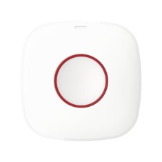 Buton de urgenta Wireless AX PRO 868Mhz, un canal, montaj aplicat - HIKVISION DS-PDEB1-EG2-WE SafetyGuard Surveillance