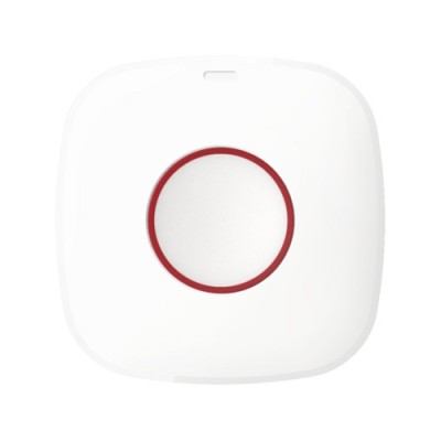 Buton de urgenta Wireless AX PRO 868Mhz, un canal, montaj aplicat - HIKVISION DS-PDEB1-EG2-WE SafetyGuard Surveillance foto