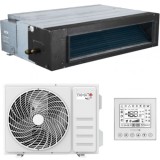 Aer conditionat tip duct YAMATO 24000Btu YD24T1, A++/A+, Wifi Ready, Pompa condens inclusa, Auto-restart, Auto-diagnoza, Timer, Sleep, Eco, Inverter,