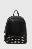 Answear Lab rucsac femei, culoarea negru, mic, cu imprimeu