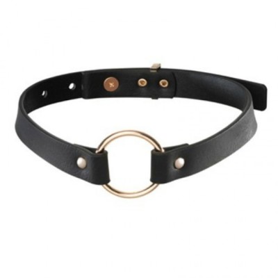 BIJOUX INDISCRETS MAZE - BLACK CHOKER NECKLACE foto