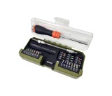 Heinner Set 43 Piese Surubelnita cu Clignet, Biti S2, Surubelnita 235mm, Extensie 210mm