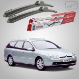 Cumpara ieftin Ștergătoare Citro&euml;n C5 Break Gen 1 (DE) Estate 2003-2004 | Set Față Flat &ndash; TeamCar&reg;