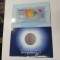 Bancnota 2000 lei Eclipsa 1999 in folder seria A001