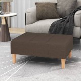 Cumpara ieftin Taburet, maro, 78x56x32 cm, material textil