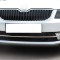 Ornamente crom inox pentru proiectoare Skoda Octavia 3 2013-2016
