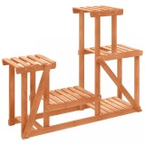 Cumpara ieftin Suport pentru flori, 90x25x73,5 cm, lemn masiv de brad