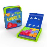 Joc de logica Kanoodle Junior pentru copii 4+, cu 60 de puzzle-uri