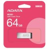 Flash drive metalic 64GB USB 3.2 Adata UR350-64G-RSR/BK