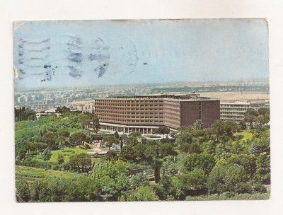 FA57-Carte Postala- ITALIA - Roma, Cavalieri Hilton, circulata 1971 foto