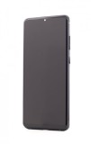 Display LCD Samsung Galaxy S20 Ultra G988 Negru, Tehnologie Incell, Cu Rama