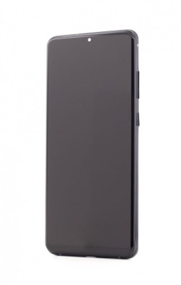 LCD Samsung Galaxy S20 Ultra, G988, Negru + Rama, Incell foto