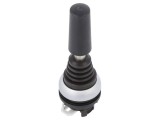 Joystick Comutator 22mm 4 Poziții Negru