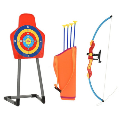 vidaXL Set tir cu arc și săgeți cu țintă pentru copii foto