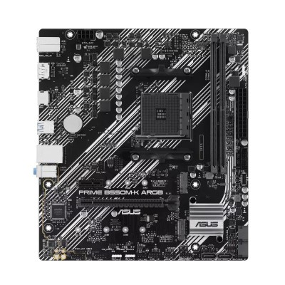MB ASUS AMD PRIME B550M-K ARGB foto
