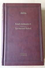 LEUL RAZBUNARII. LA TURNUL BABEL - KARL MAY, colectia Adevarul de lux, 2008 foto