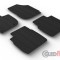 Set covorase auto din cauciuc Honda Jazz, Crosstar 01.2021, Negru, Gledring, 4 buc.