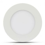 PANOU LED ROTUND INCORPORABIL 18W 3000K ALB CALD, V-TAC