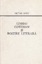 Limbaj cotidian si rostire literara foto