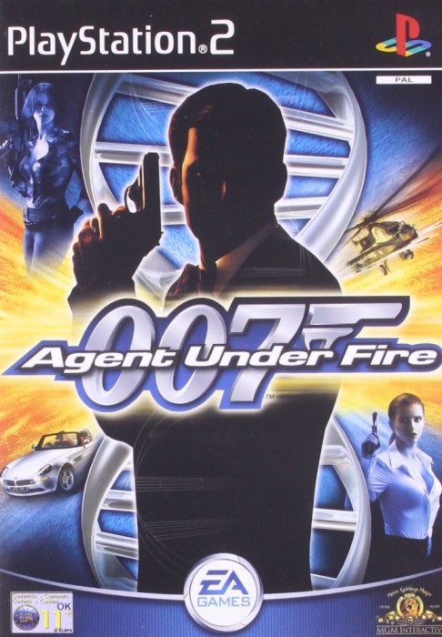 Joc PS2 James Bond 007: Agent Under Fire