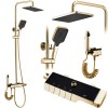 Set dus cu termostat REA ROB Gold