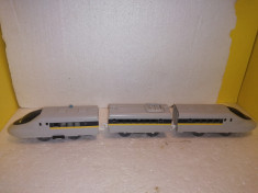 bnk jc Tomy Takara Plarail 1996 - tren cu baterii - functional foto