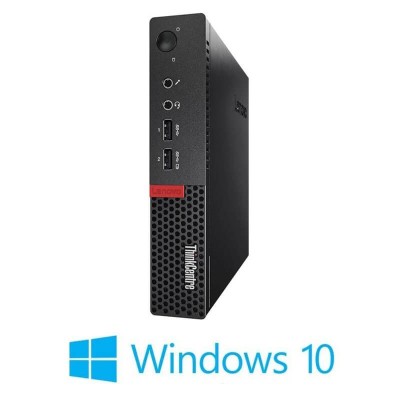 Mini PC Lenovo ThinkCentre M710q, Intel i3-6100T, 8GB DDR4, Win 10 Home foto