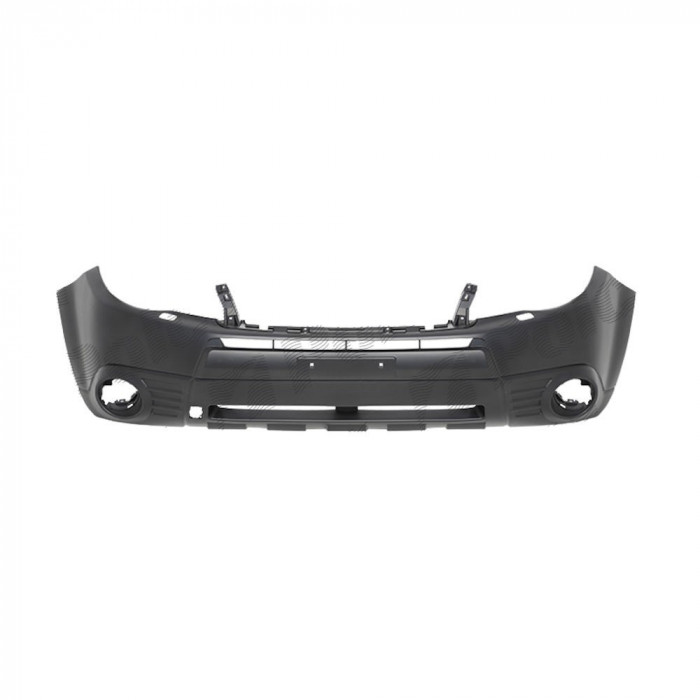 Bara fata Subaru Forester (Sh) 01.2008-03.2013, Grunduita, cu gauri pentru spalator faruri,