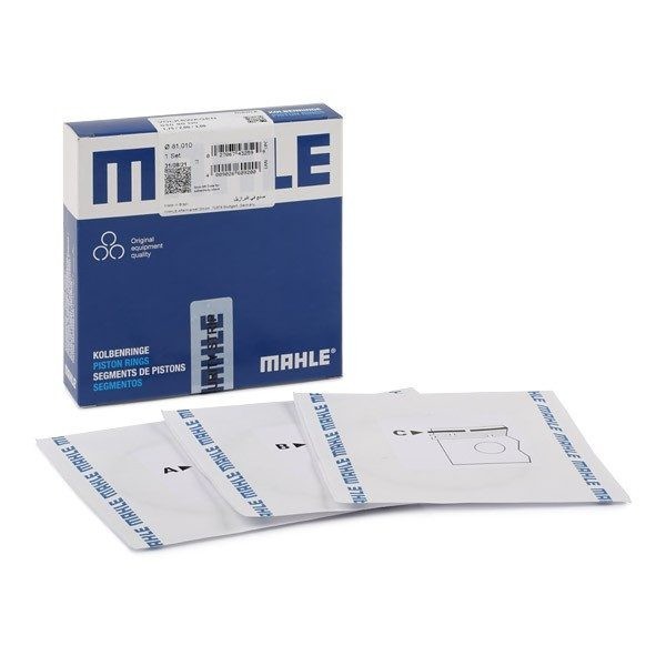 Mahle Set segmenti piston
