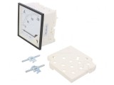 Ampermetru Panou AC 0-200A True RMS Clasa 1.5