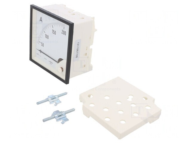 Ampermetru Panou AC 0-200A True RMS Clasa 1.5