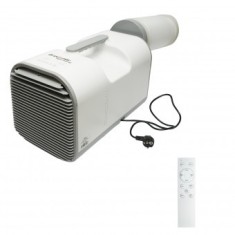 Aparat de aer conditionat portabil 4100 BTU, 420W, 220V cu functie dezumidificare, ventilatie, telecomanda, mod somn, kit instalare inclus Breckner Ge