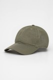 Lacoste șapcă de baseball din bumbac culoarea verde, neted, RK0440