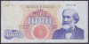 Bancnota Italia 1.000 Lire 1962 - P96a VF ( G.Verdi - vezi descriere )