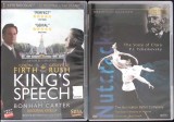 2 DVD-URI FILME: THE KING'S SPEECH = DISCURSUL REGELUI; THE NUTCRACKER THE STORY OF CLARA = SPARGATORUL DE -353708