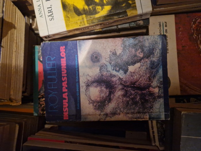 Insula pasiunilor vintage