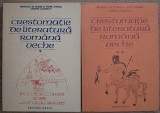 I.C. Chitimia, Stela Toma - Crestomatie literatura romana veche (2 volume) [Dacia, 1989, 476 pag.]