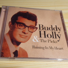 [CDA] Buddy Holly & The Picks - Raining in My Heart - cd sigilat