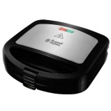 Sandwich-maker Russell Hobbs 24530-56, 700 W, Argintiu/Negru