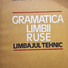 Ludmila Farcas - Gramatica limbii ruse - Limbajul tehnic (editia 1981)