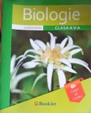 Biologie, Caiet de Lucru Clasa a V-a, Claudia Groza, Booklet, 2018, 80 pagini