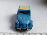 bnk jc Corgi Cameos Citroen 2CV blue