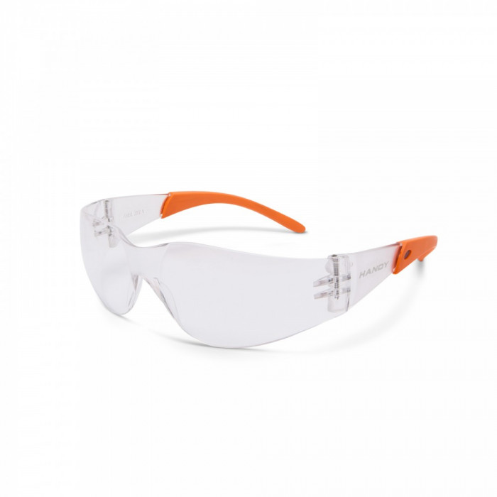 Ochelari de protectie profesionali, incasabili, anti-UV, transparent