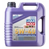 Ulei motor Liqui Moly Leichtlauf High Tech 5W-40, 4L, A3/B4, SN, BMW Longlife-01, MB 229.5, Porsche A40, VW 502 00/505 00