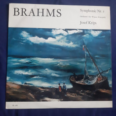 J.Brahms, J.Krips - Symphonie nr.1 _ vinyl,LP _ Concert Hall, Elvetia