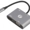 Adaptor OTG USB 3.0/3.1 Negru 0.15m 5Gbps