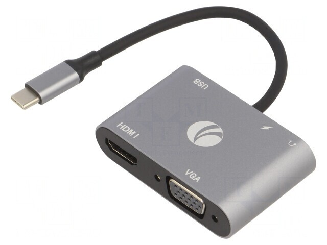 Adaptor OTG USB 3.0/3.1 Negru 0.15m 5Gbps