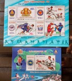 Coreea 2011 arte marțiale , sport, box serie bloc neștampilat korea 2011
